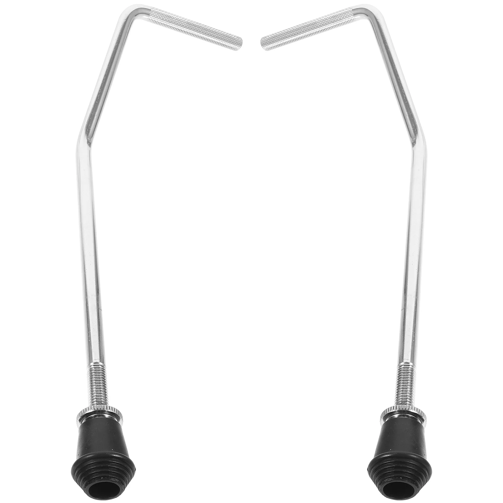 

2 Pcs Drum Bracket Accessories Tom Holder Mount Braces Snare Floor Leg Metal Brackets
