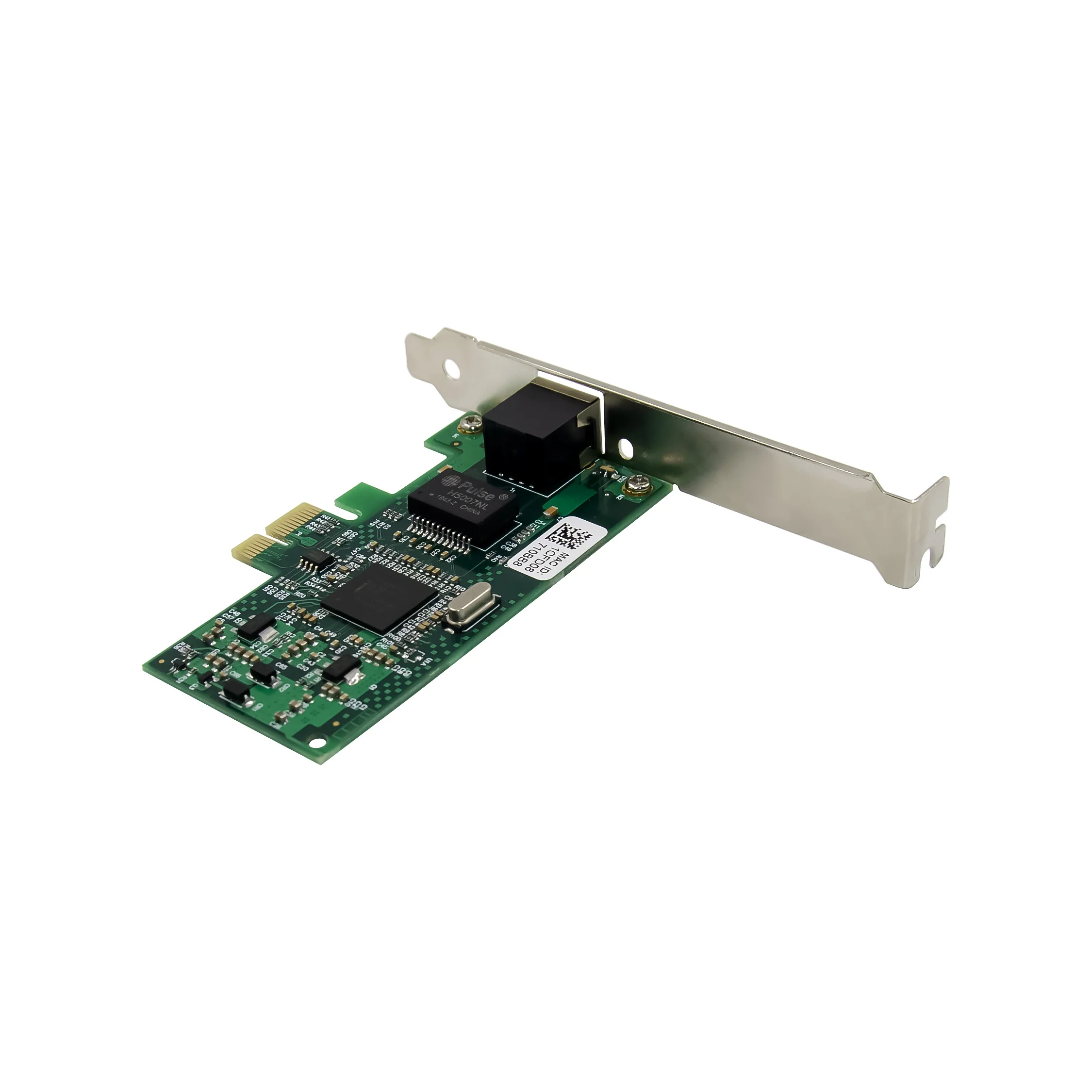 SUNWEIT ST7264 PCIe x1 simple RJ45 dans tel 82573 1GbE adaptateur réseau