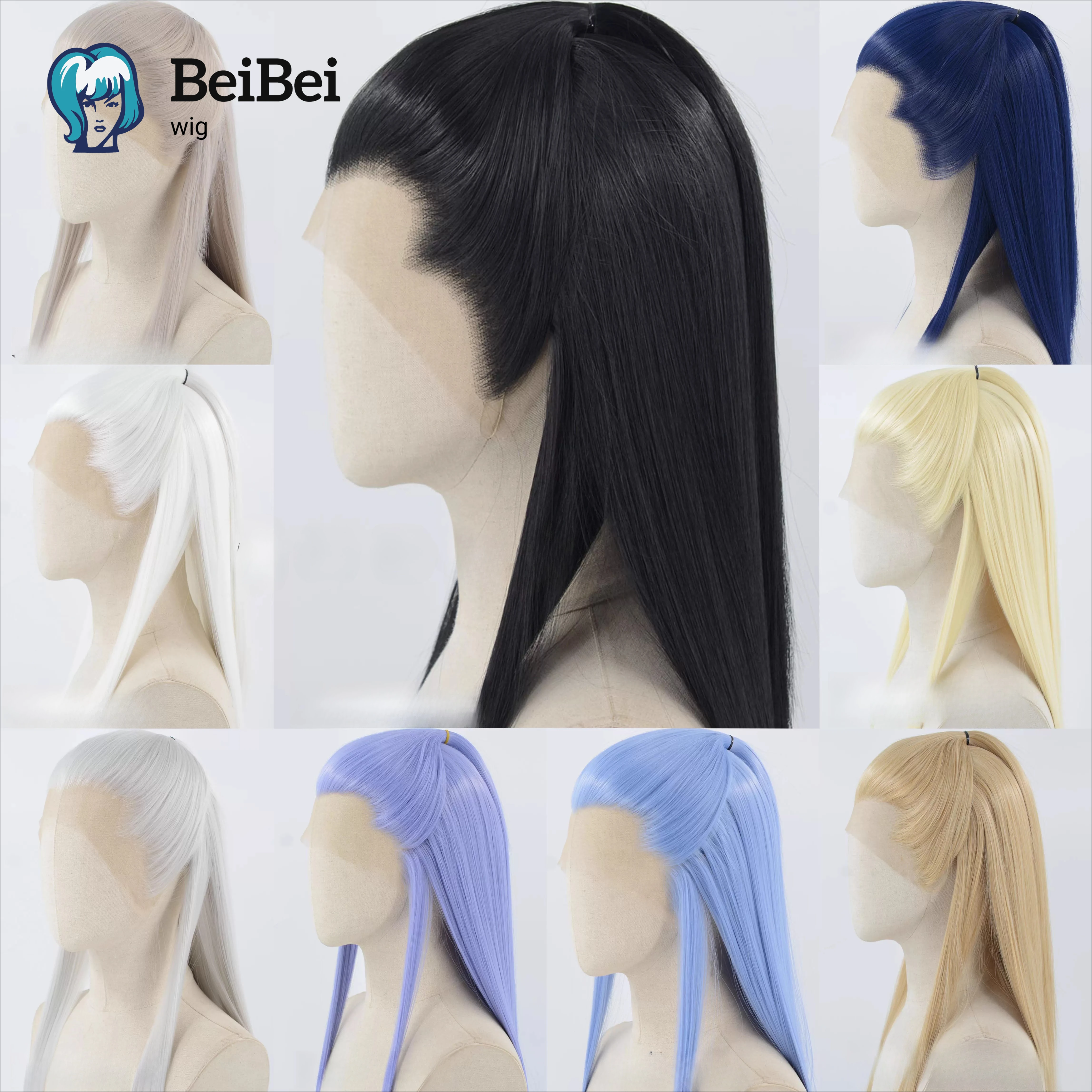 

13*4 кружевной парик для косплея, длинные прямые парики, традиционные китайские прически, синтетические кружевные парики, доступны несколько цветов