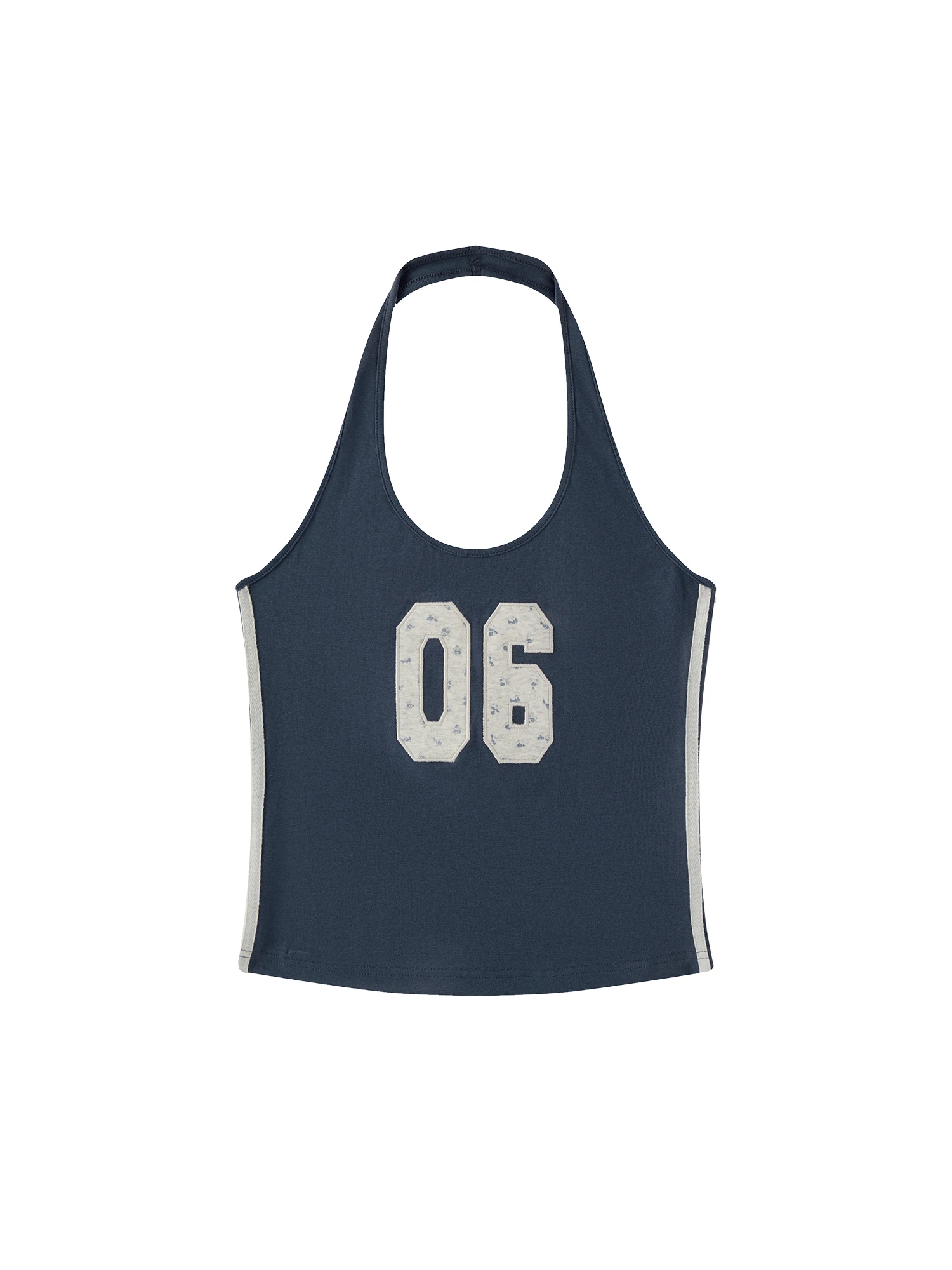 

Женская летняя верхняя одежда Yescci American Sports, безрукавка на бретелях, модель S55227790, хлопок, приталенный крой, с принтом-надписью, лето 2025