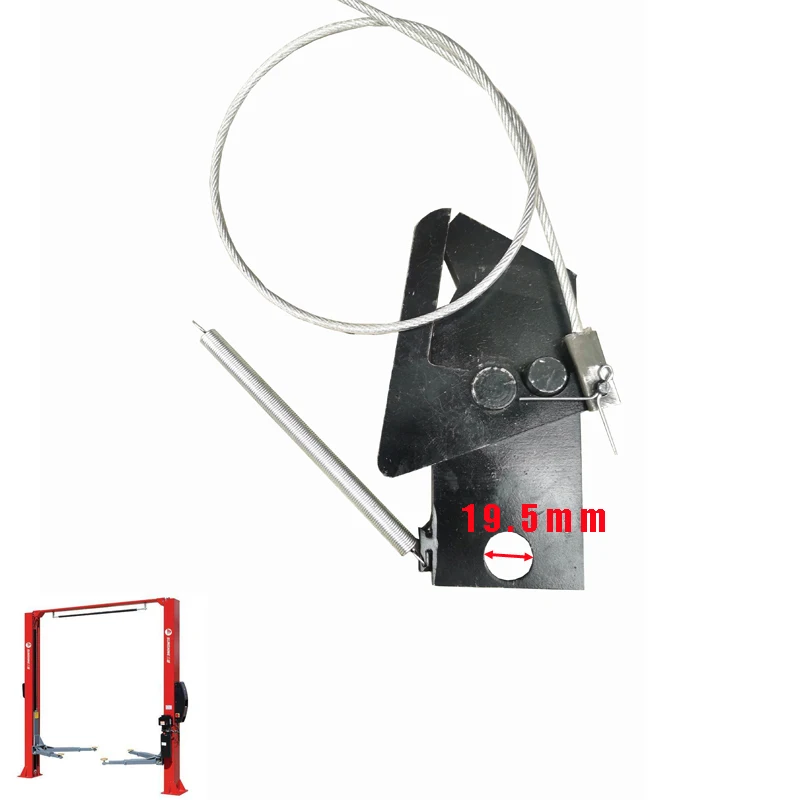 Car lift safety lock elevator lifting insurance assembly safety rope lock elevator accessories