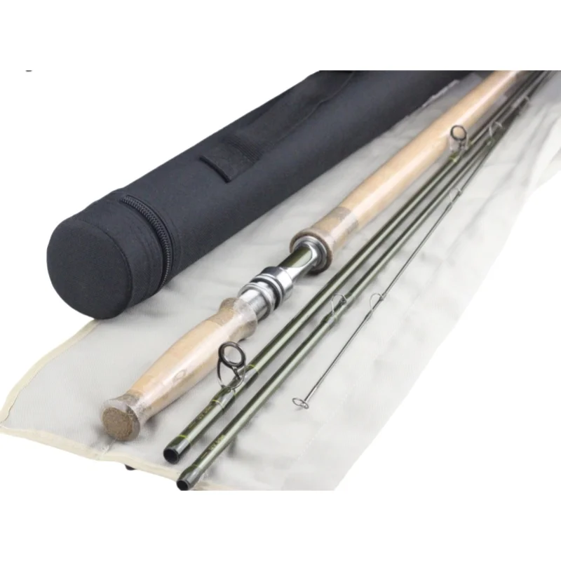 Carbon Fiber Fishing Rod 12ft 4pc 2/3wt Switch Fly Rod