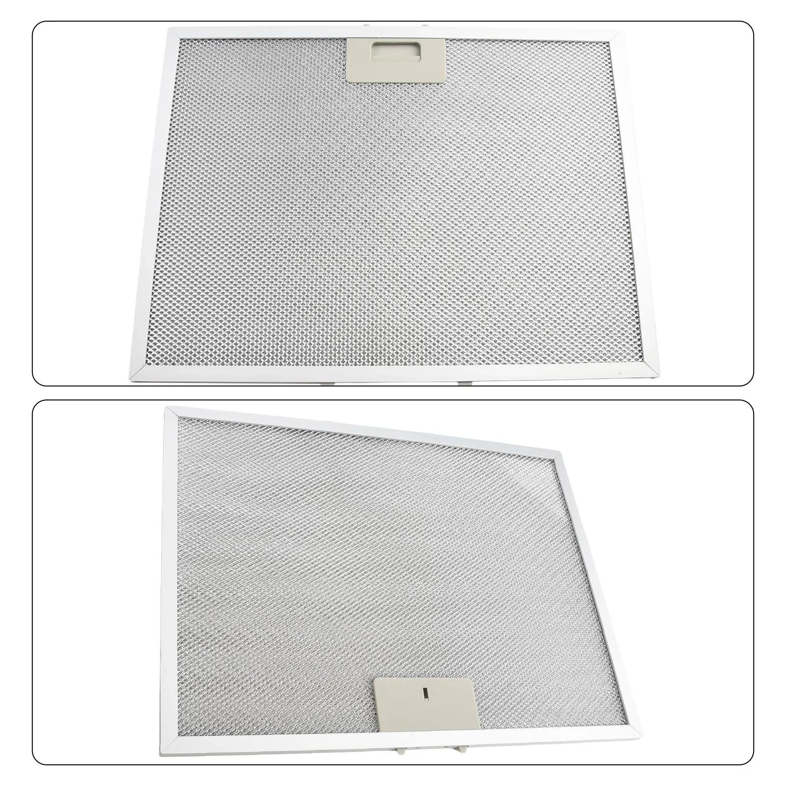 Easy Installation Metal Mesh Cooker Hood Filter Replace Your Old Filter for Improved Air Circulation 400 x 300 x 9mm