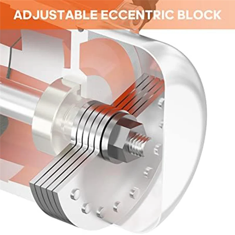 A71P 40W betonvibrator vibratiemotor, 110V 3600rpm waterdichte vibrerende motor vibrerende eenfasige voor schudertafel, Dur