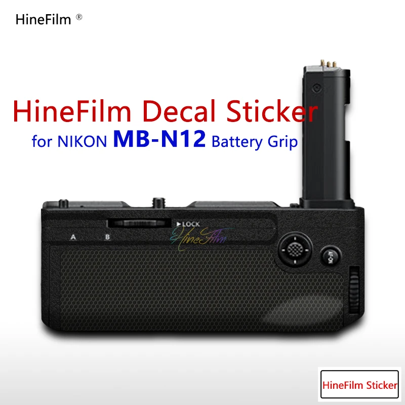 

Hinefilm Skin for Nikon MB-N12 Battery Grip Skin MBN12 Decal Wrap Cover For Nikon Z8 Battery Grip Protector MB N12 Sticker