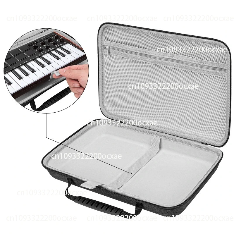 

Compatible with MPK Mini MK3 Drum Pad Keyboard Controller Protective Storage Bag Handy Bag