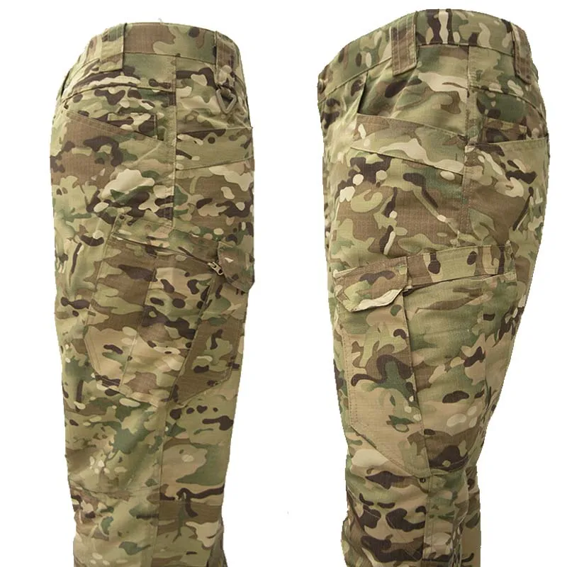 

Men's Outdoor Tactical Pants Men Clothing Multi Pocket Outdoor Hunting Clothes Hiking Sweatpants Water-repellent, Wear-resistant