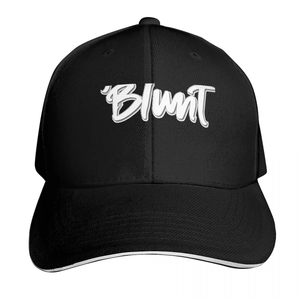 James Blunt logo Baseball Cap Adjustable Buckle Closure Moisture Wicking Quick Dry Curved Brim Classic Fit