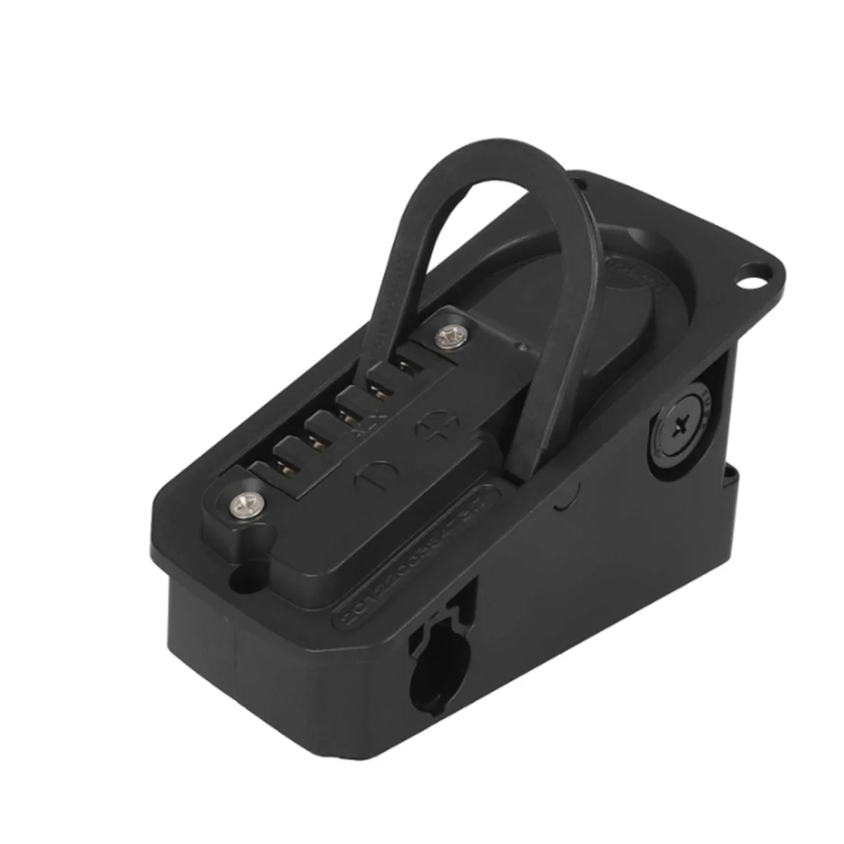 

2025 New- Ebike -009 ALX009 Bike Battery Lock ,Connection Board Cover for Engwe Ebike DCIN with XT60U-M Chargering Port Parts