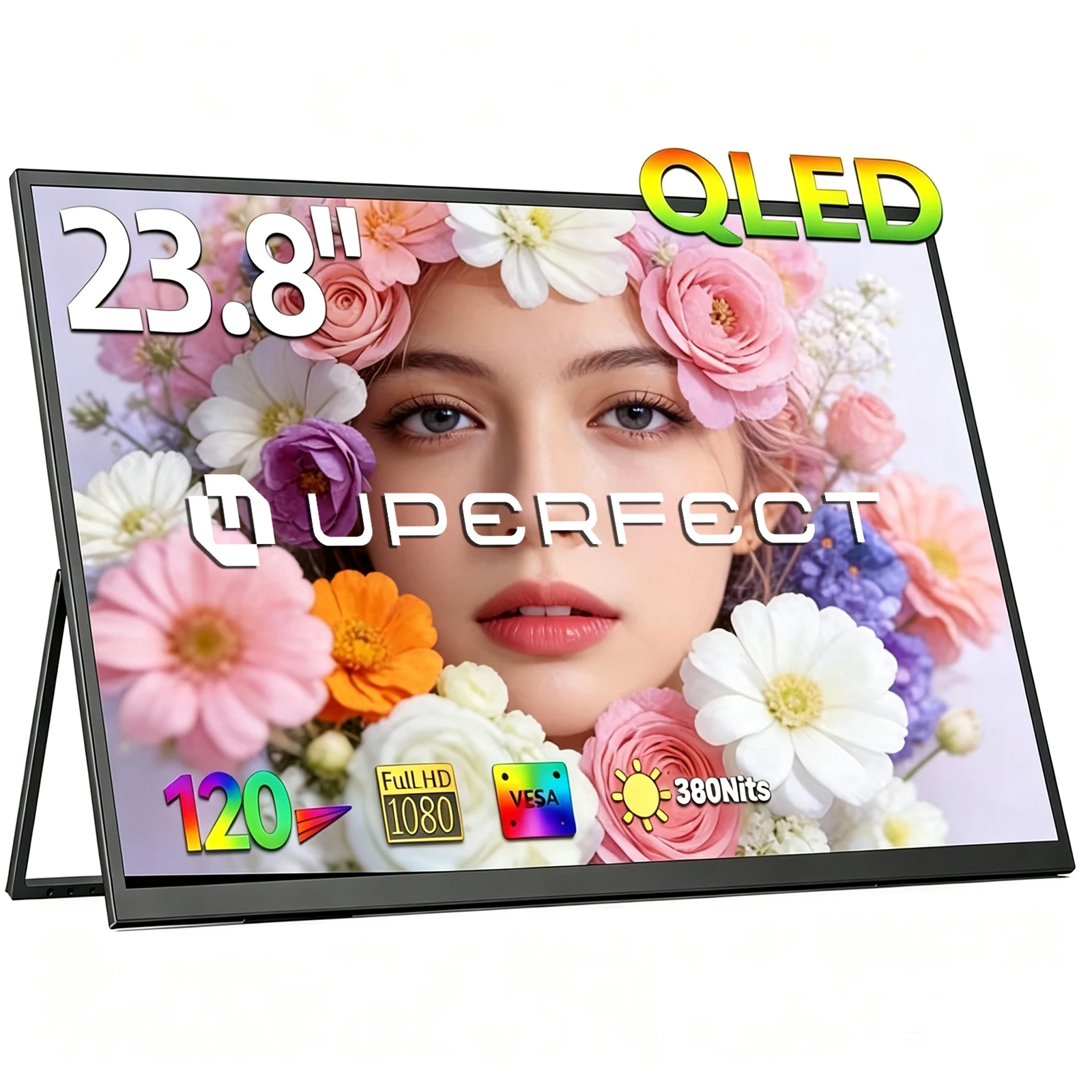 Monitor UPERFECT UGame 23.8 QLED 120Hz