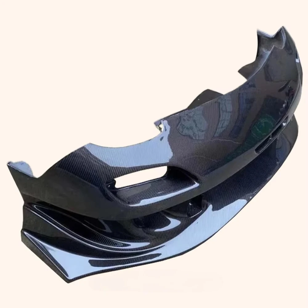 New Carbon Fiber Front Bumper Guard for Mazda RX-7 FD RX7 FD3S RE-GT Style Body Kits Car Parts
