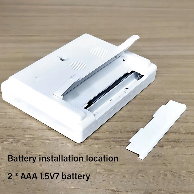 Новый беспроводной Wi-Fi термометр-гигрометр для использования в помещении и на открытом воздухе цифровой измеритель температуры и влажности большой экран электронное время