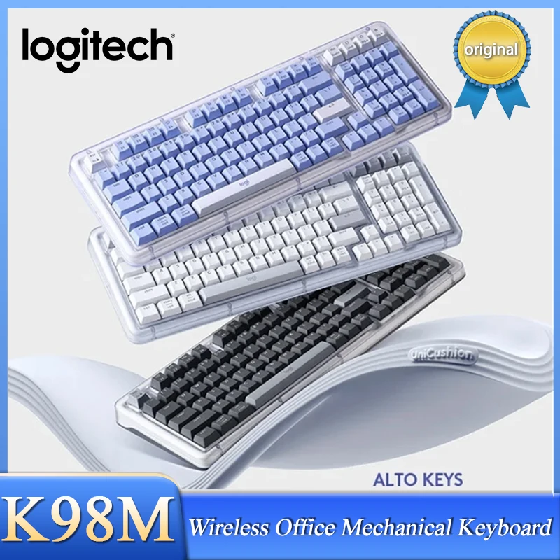 Logitech ALTO KEYS K98M AI Customized Wireless Mechanical Keyboard