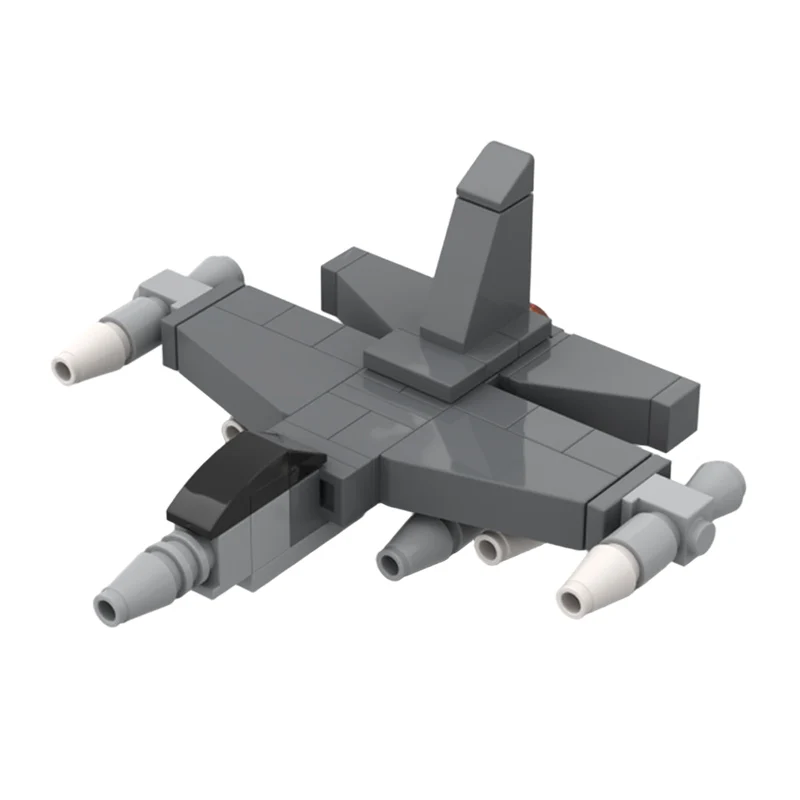 F‑16 Military Fighter Jet Model MOC Building Bricks War Equipment Style Modular Technology Gifts Holiday Assemble Toys Suit
