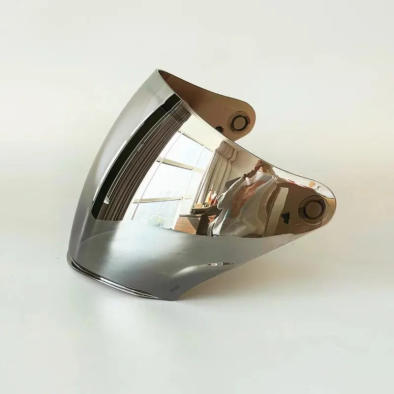 خوذة واقي للدراجات النارية ، درع واقي من الشمس ، قوة عالية ، واقي من الشمس ، واقي من الشمس ، واقي من أجل KYT NJ ، إكسسوارات #3