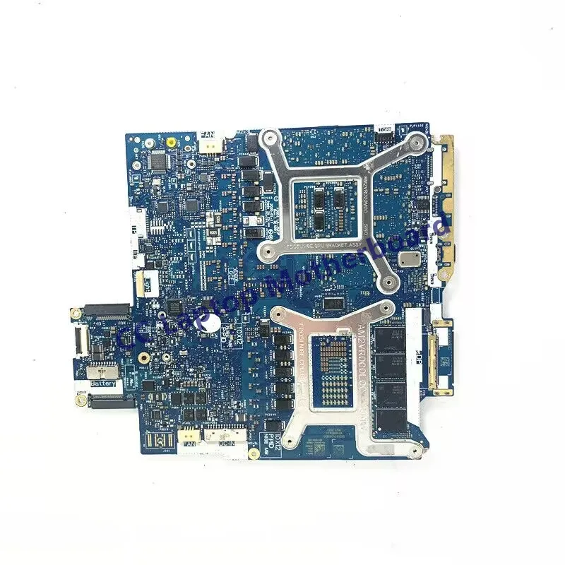 CN-0H3DN2 0H3DN2 H3DN2 For Dell M17 R3 Laptop Motherboard With SRH8T I9-10980HK CPU N18E-G3R-A1 RTX2080 LA-J521P 100%Tested Good