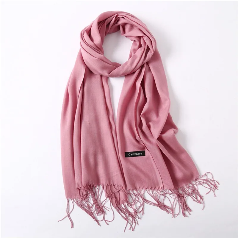 20 Colors Scarf Spring 200*68cm Fashion  Women Scarf Winter Hijabs Tessale Long Lady Shawls Scarves Wraps