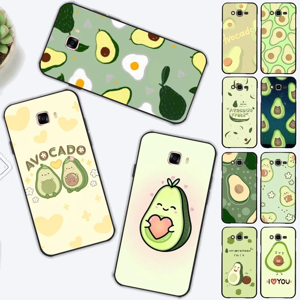 

Avocado Fruit Phone Case For Samsung J 7 Plus 7core J7 Neo J6 Plus Prime J6 J4 J5 Mobile Cover