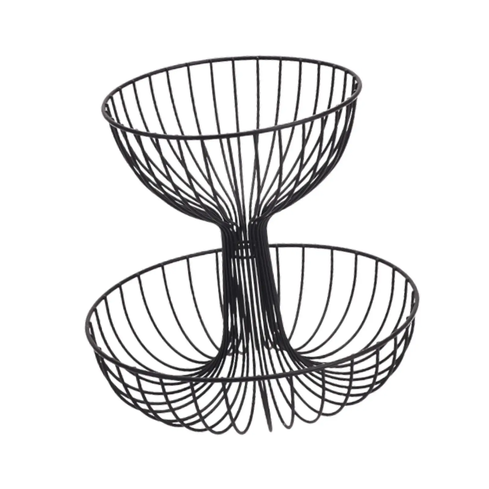 

2-слойная корзина для овощей и фруктов, подставка для корзины, многофункциональная Женская корзина для кухни, апельсинов, бананов, конфет