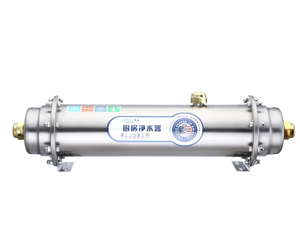 Stainless Steel Housing Uf Membrane Ultrafiltration Water Filter Whole House Water Filtration System