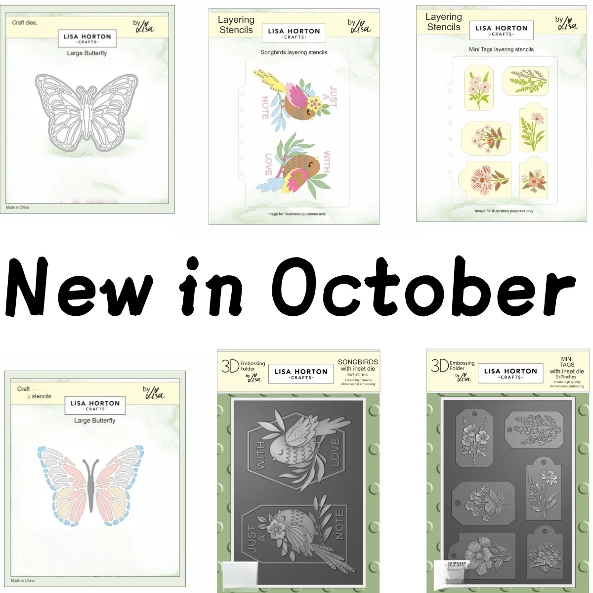 

Songbirds Tags Large Butterfly Metal Cutting Dies Stencil Hot Foil For DIY Scrapbook Craft Decoration Embossing Template