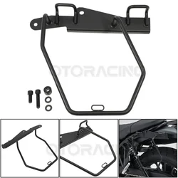 Soporte de montaje para bolsa lateral izquierda, bolsa de viaje Vintage para Honda CL250, CL300, CL500, CL 250, 500, 2023-2024