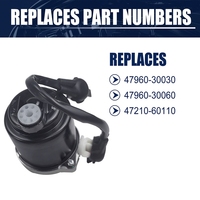Car ABS Pump Brake Booster Motor Assembly For Lexus GS300 GS430GX470 SC430 Toyota 4Runner Tacoma Land Cruiser 4796030030