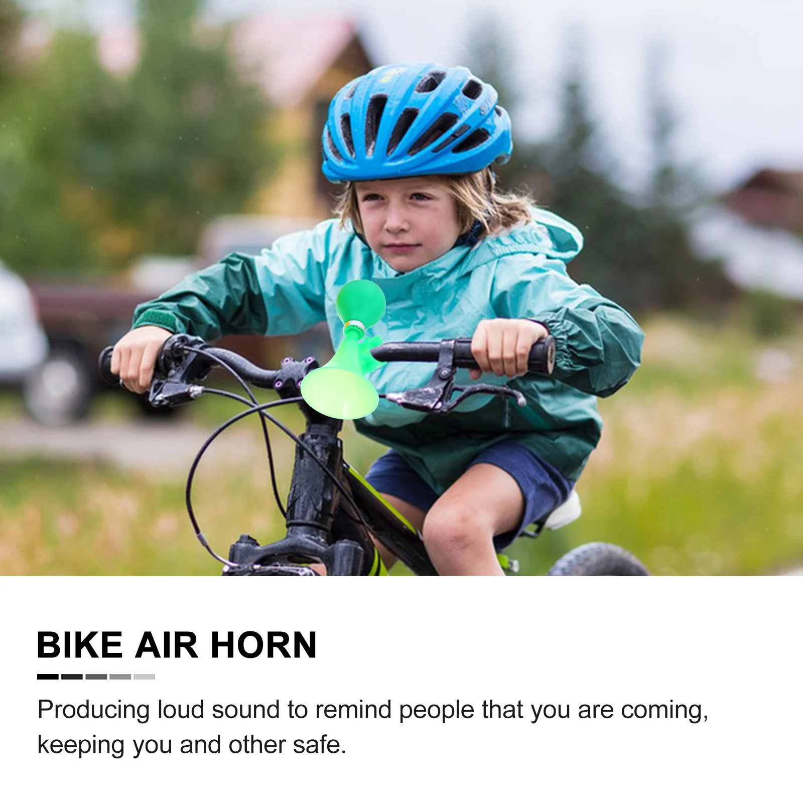 

3pcs Bike Air Horn Loud Handlebar Horn Alarm Cycling Bell Scooter Durable Universal Fit For Bicycle Tricycle Handlebars Horns