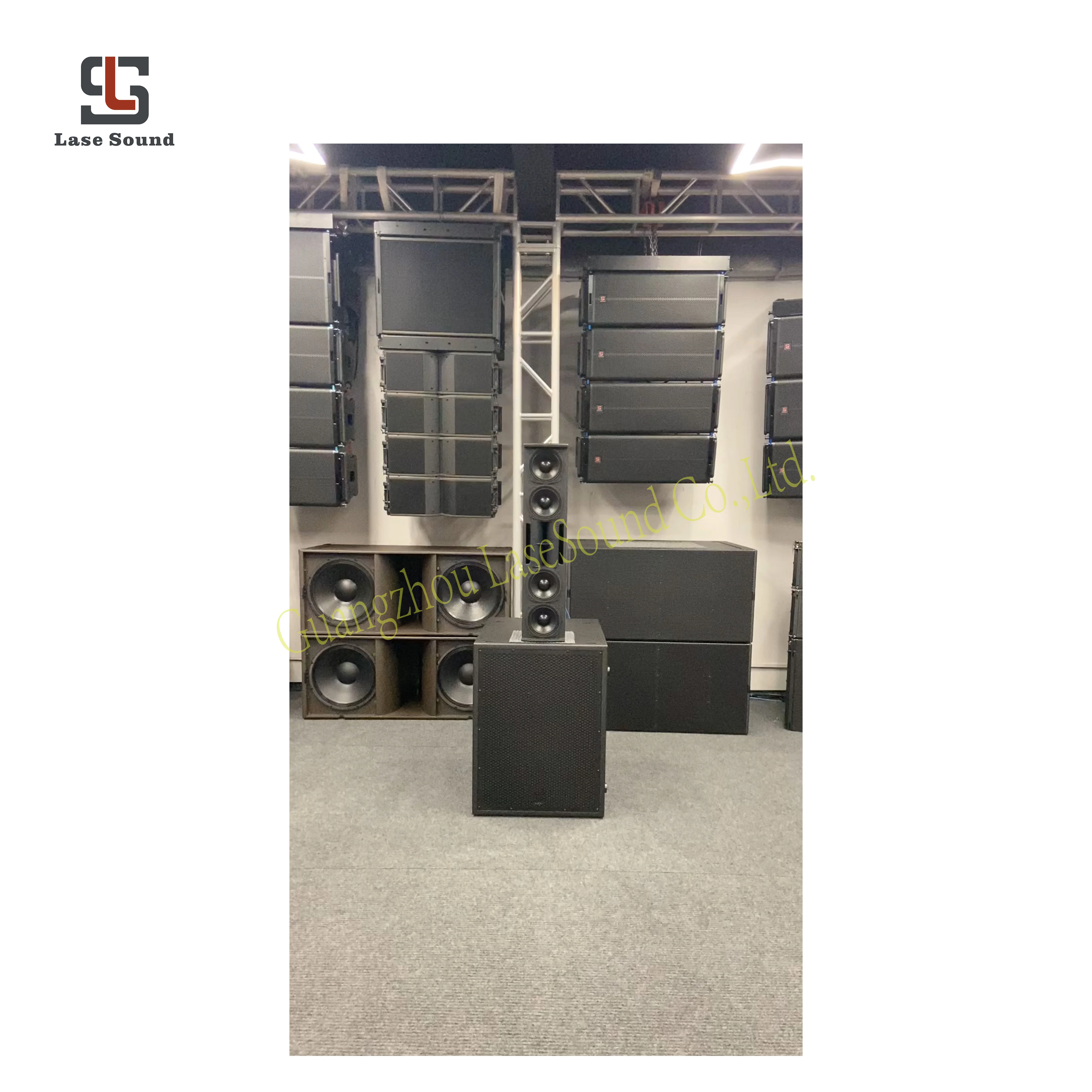 LA-H6 46.5 Inch Passive Column Line Array Speaker for Indoor Outdoor Event