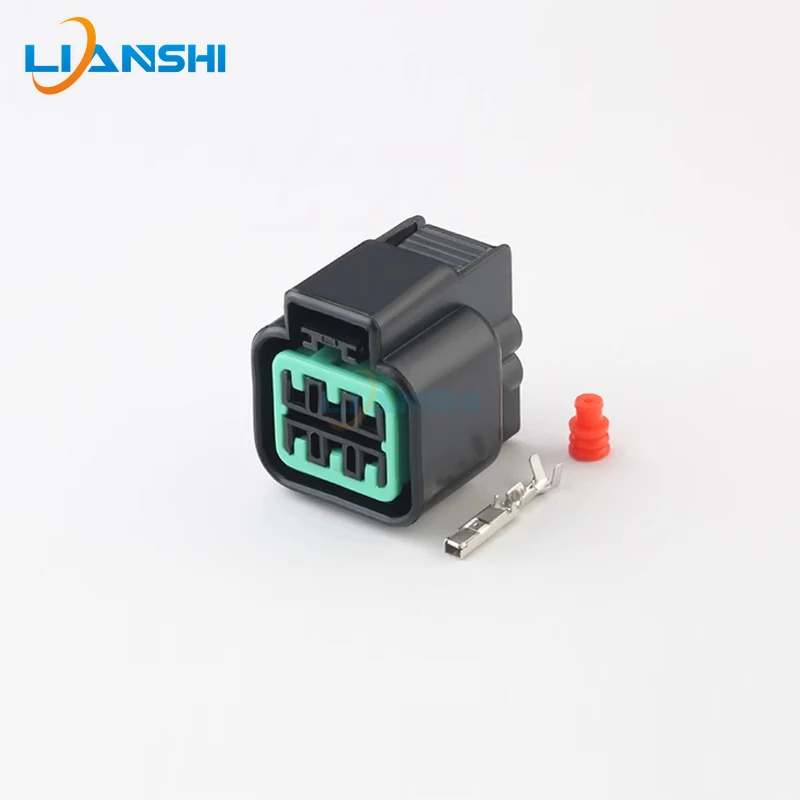 6 Pin PB625-06027 PB621-06020 Waterproof Headlight Connector For Hyundai Kia Chevrolet Wiring Harness Assembly Kit OEMs Sets 6P