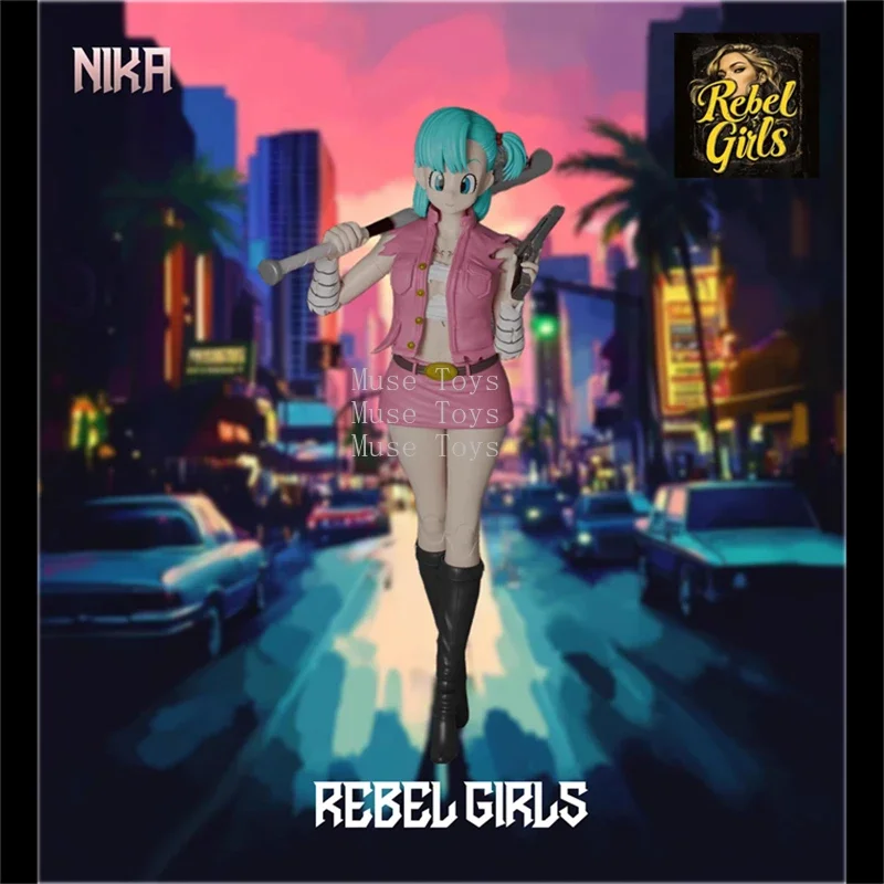 ヒットトイズ 反逆の少女 1/12 SHF ヘルファントン ニカ ブルマ ヴェンジェンスエンジェル ルナ 人造人間18号 アニメアクションフィギュア モデルコレクター