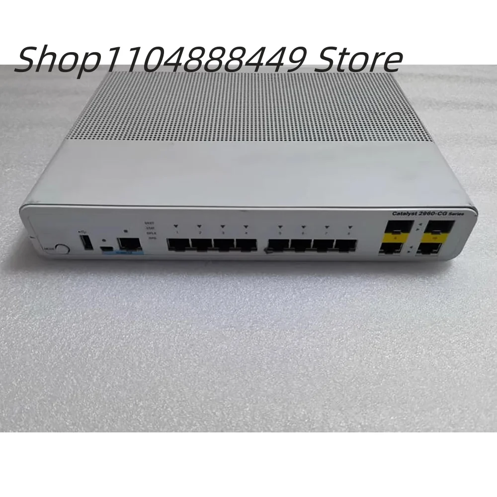 WS-C2960CG-8TC-L 8-портовый гигабитный коммутатор Layer 2