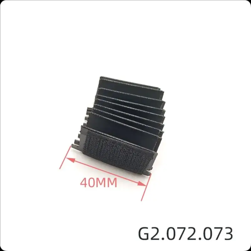10 pieces Bellows for SM52 machine G2.072.073 length=40MM SM52 parts bellows