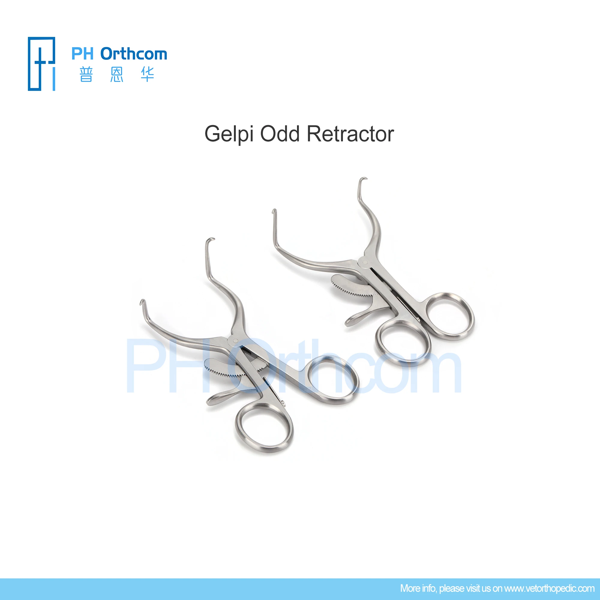 Gelpi Odd Retractor Veterinaria Mascotas Pets Medical Supplies and Equipment Instrument Acceserios