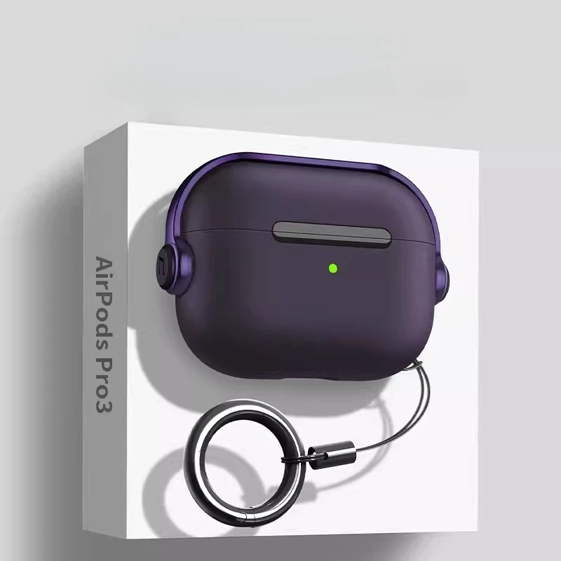 Für AirPods Pro3 Schutzhülle für AirPod 4. Generation Kreatives Verschluss-Design für AirPods1 2 3 4 Kopfhörer-Etui Pro2 Schutzhülle 