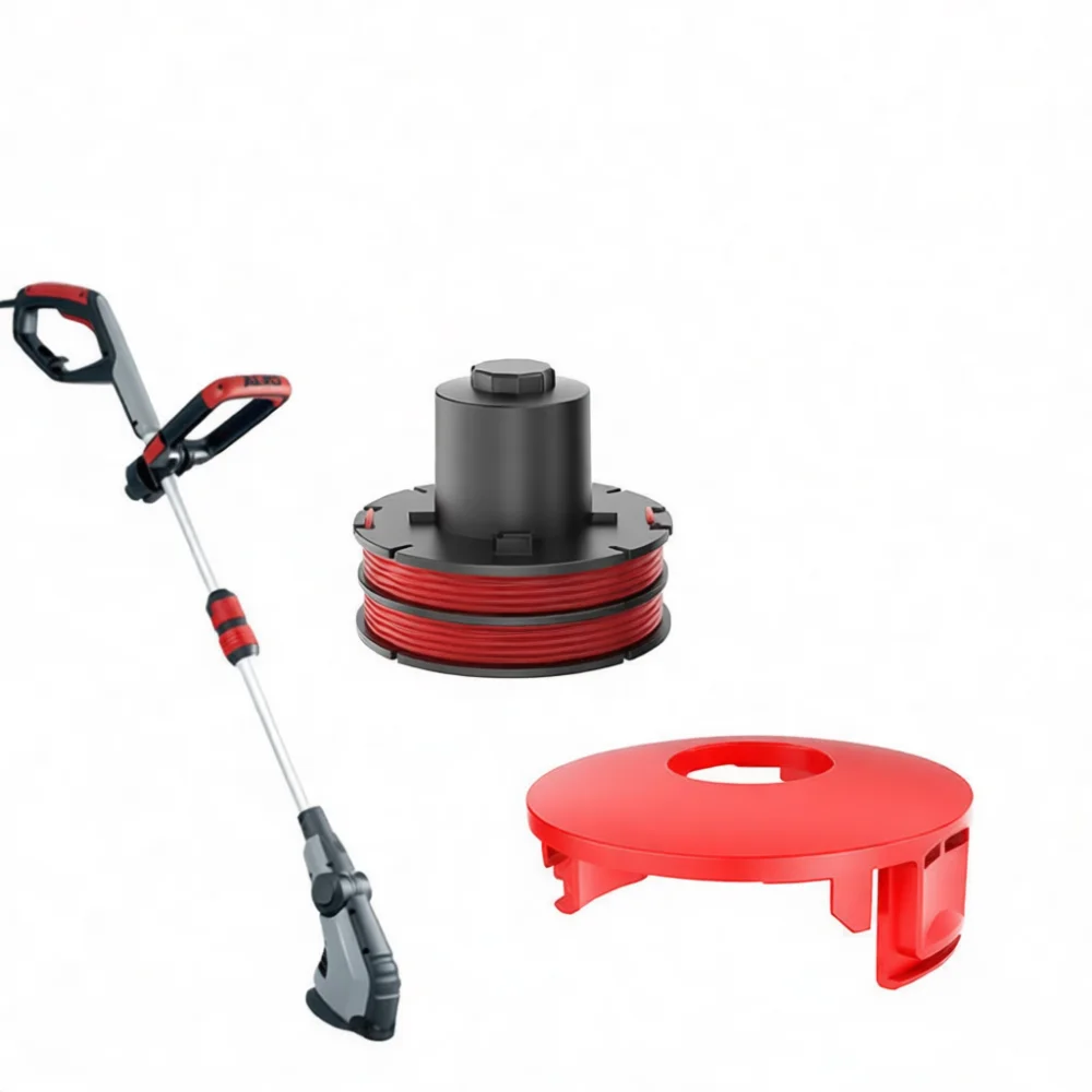 Spool Cap Replacement For AL KO GLE350 GLE450 GLE550 Grass Trimmer Lawn Mower Power Equipment Parts Cutter Head