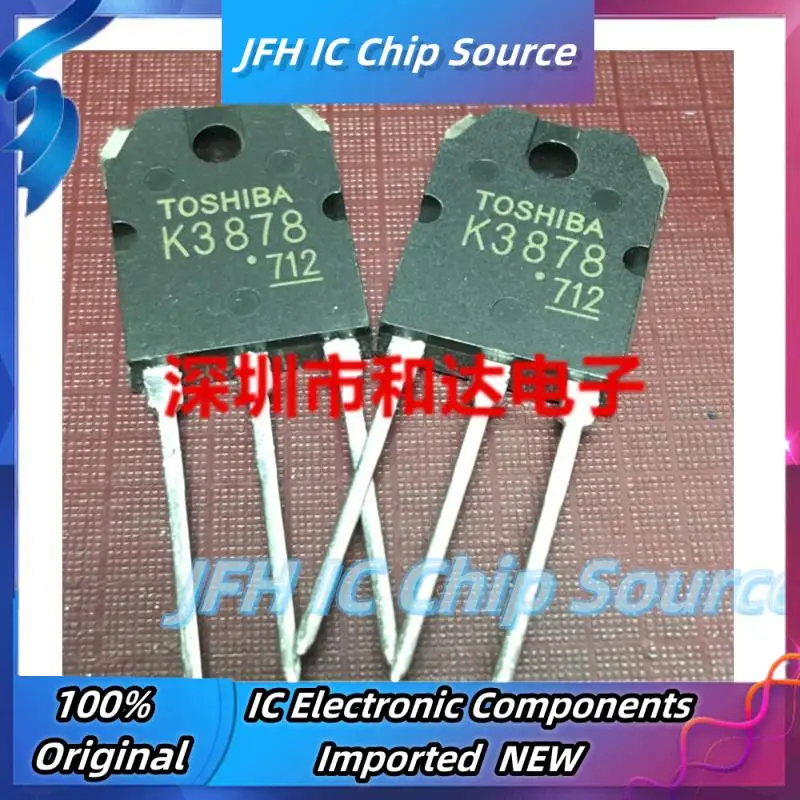 5PCS-10PCS K3878 2SK3878 TO-3P 900V 9A Best Quality Stock