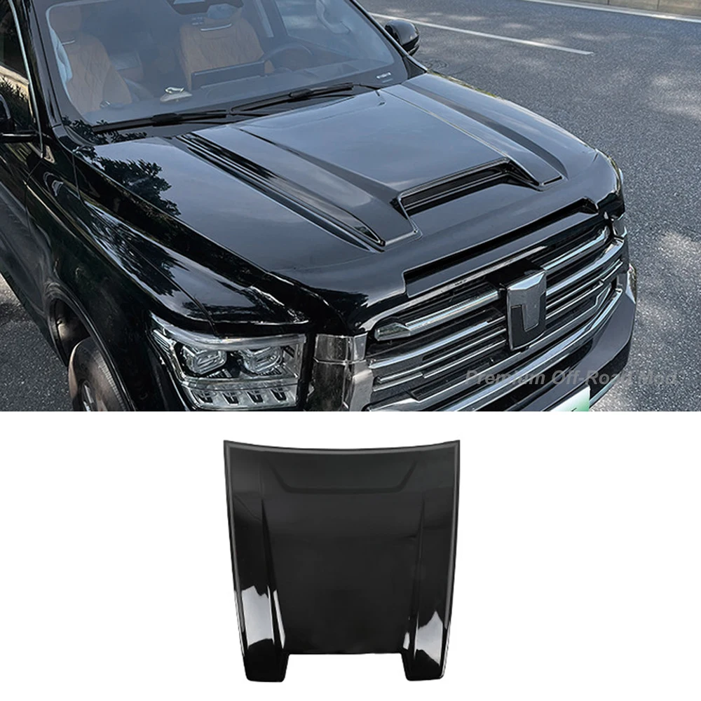 

For 2022-2025 Tank 500 hi4z/t hood gravel guard modified limited edition engine hood off-road protection accessory