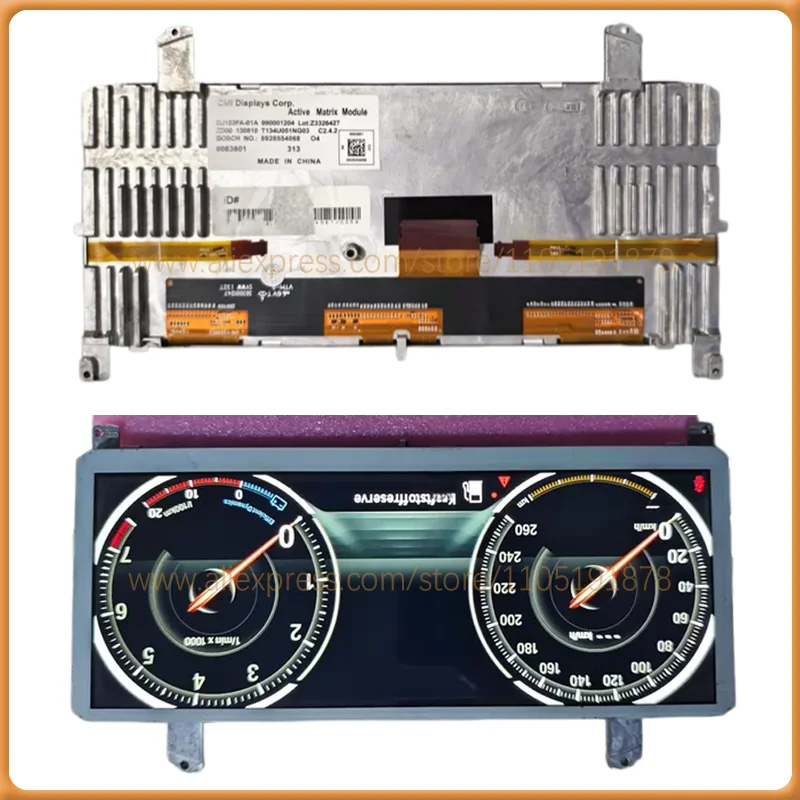 

Новый дисплей CMI 10.3 дюйма DJ103FA-01A для B MF01 F02 F07 F10 F11 6WB, полный комплект приборной панели 9363263, ЖК-экран