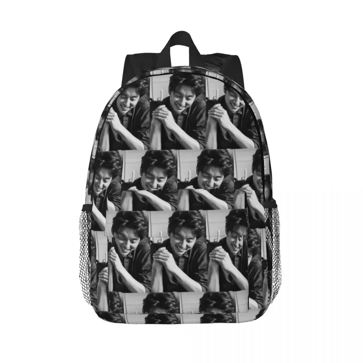 Gong Yoo Backpack Hot Sale Daypack Large Capacity Boys Girls BookBag Shoulder Bags for Men Women Kids School Bag