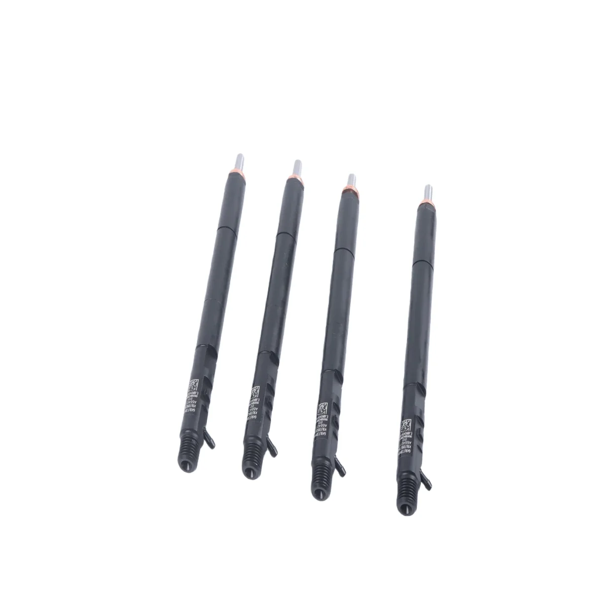 High Quality New 4pcs/set  EJBR04501D A6640170121 6640170121 Diesel fuel injector For Shuanglong 2.0