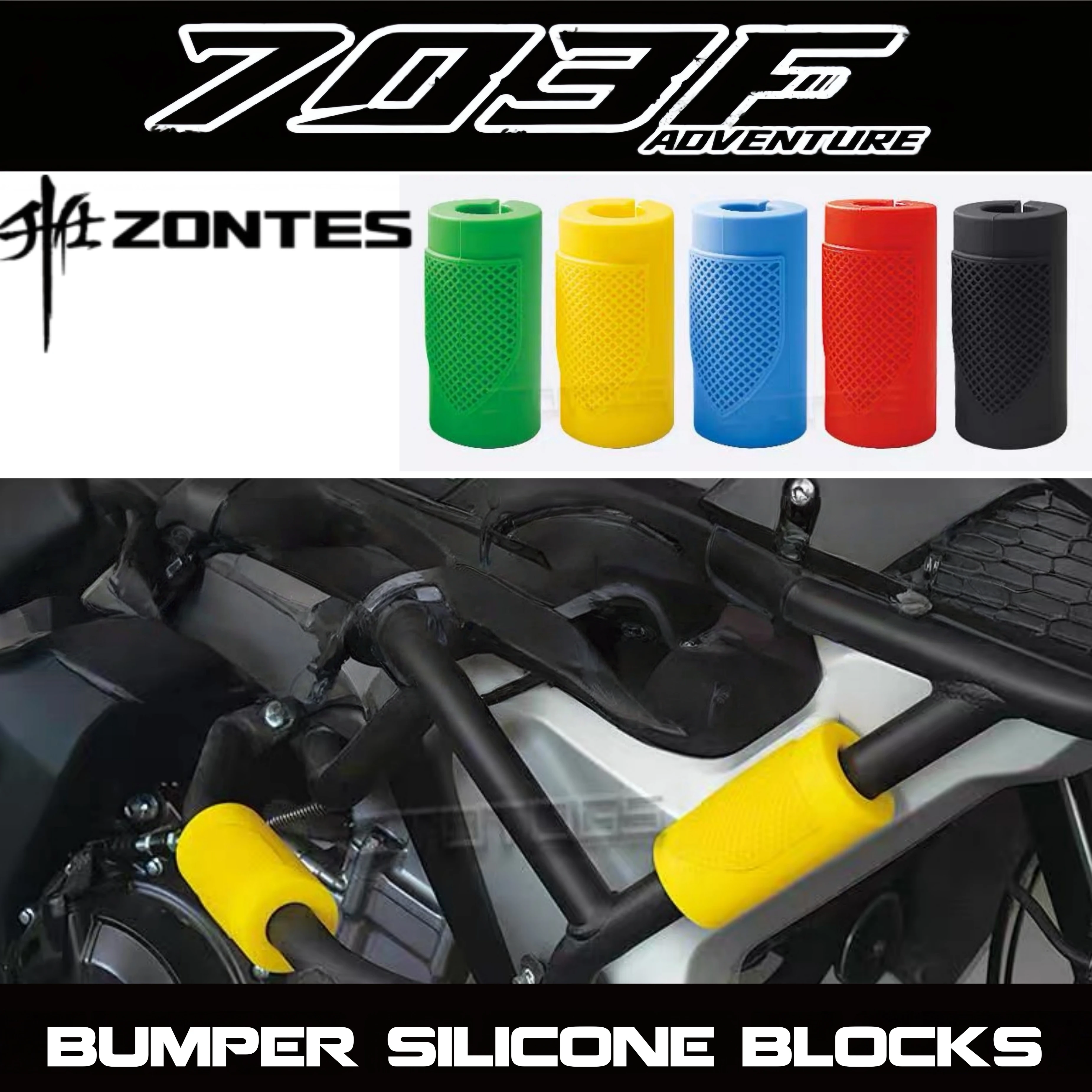 blocco-protettivo-per-paraurti-zontes-703f-protezione-universale-per-moto-sfera-anti-caduta-benelli-trk552x