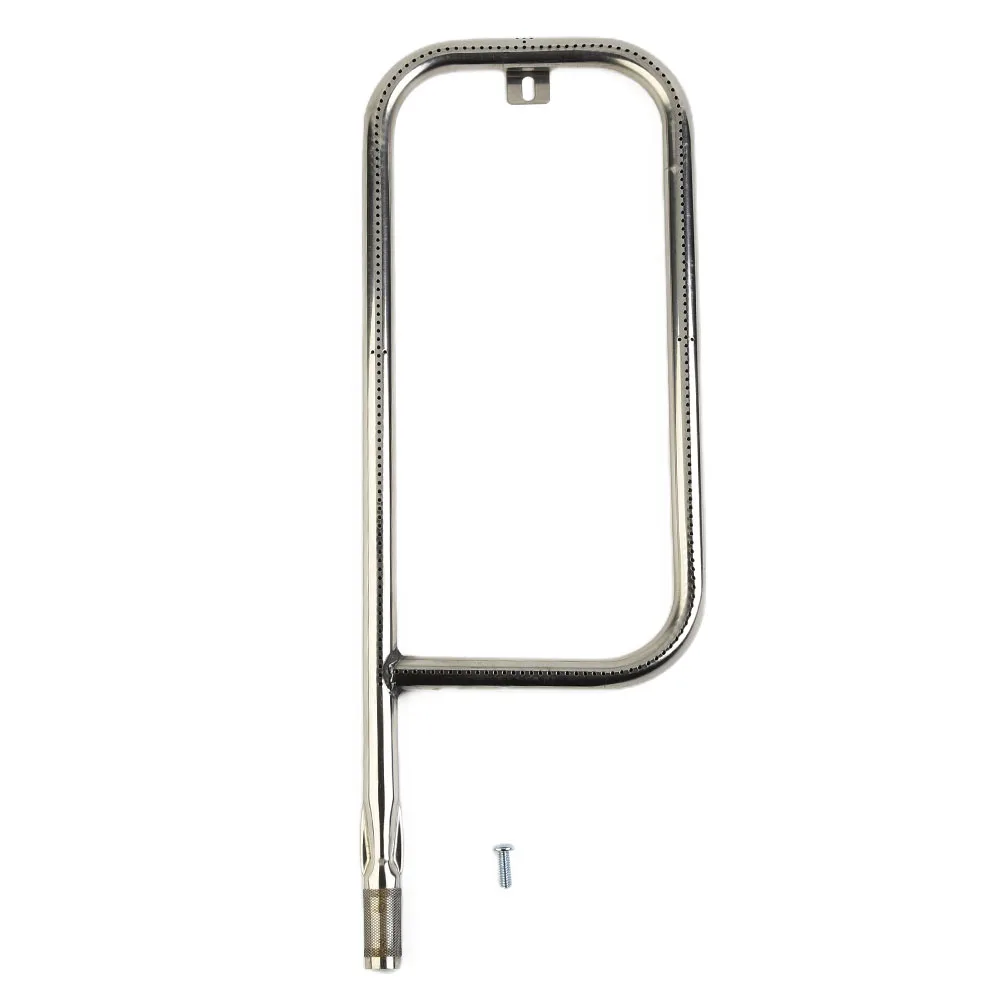 High Quality 1pcs Brand New Garden Yard Burner Grill Replacement Stainless Steel 52*19cm Q200/Q220/Q2000/Q2200