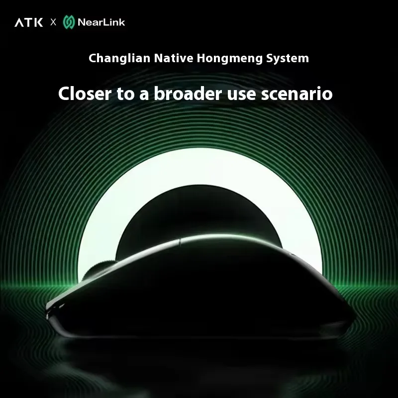 ATK Blazing Sky X1 Ultimate NearLink DualMode Мышь Индивидуальная беспроводная сверхлегкая эргономичная киберспортивная мышь с низкой задержкой 8K