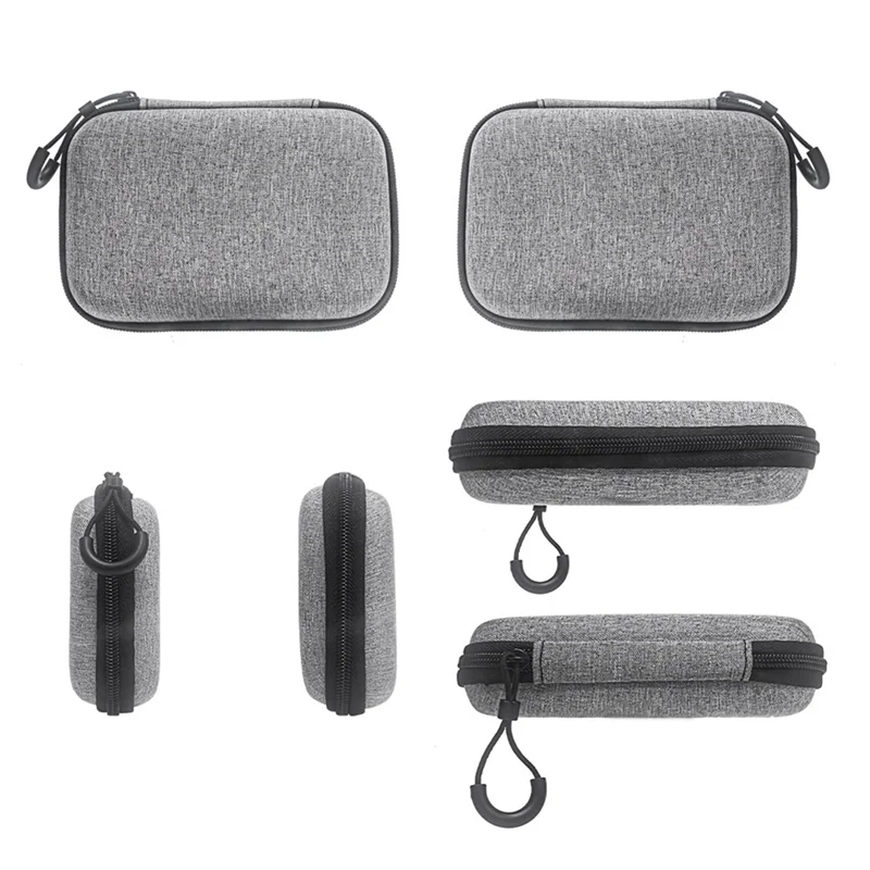 【T07A】Hard Case Magnetic Pin, Clip, Dock, Wristband& Cable For PLAUD Notepin AI Voice For Recorder- Protective Storage Bag(Case