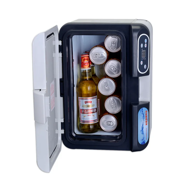 Dc 12v Automotive Electrical Car Fridge Freezer Car Refrigerator Portable