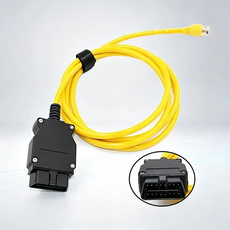 ENET Cable OBD OBD2 Car Diagnostic Auto Tool for F-serie Refresh Hidden Data E-SYS ICOM Coding ECU Programmer Scanner