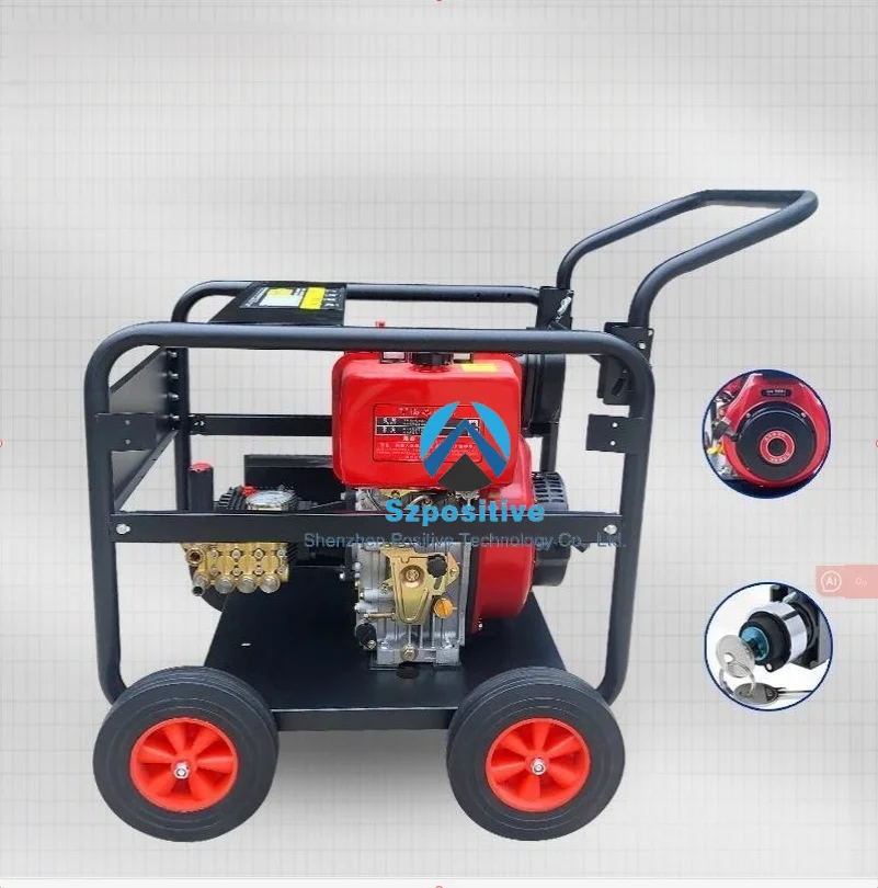 Powerful High Pressure Wash Machine Automatic Car Washer For House Cleaning Electric High-pressure Car Wash