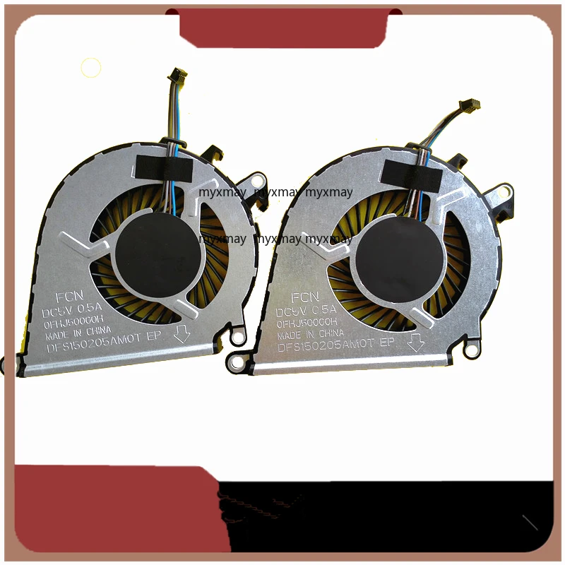 NEW ORIGINAL LAPTOP CPU COOLING FAN For HP OMEN 2 PRO 2 Geneiation OMEN 15-AX TPN-Q173