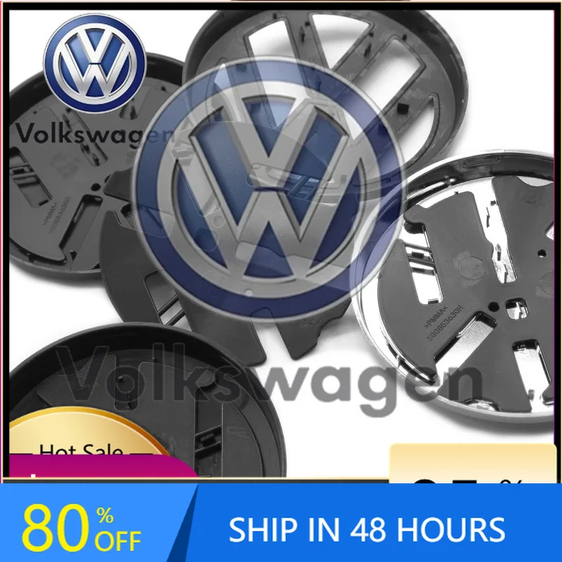 

Наклейка на автомобиль 2026: Горячие стайлинговые молдинги для VW Volkswagen Jetta MK5 Golf, эмблема Volkswagen 5G0853601 5G0853630H, наклейка на передний капот автомобиля